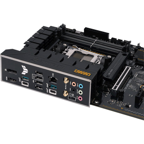 Płyta główna Asus Tuf Gaming B650-Plus WiFi Socket AM5 (czarna jasnopomarańczowa, RAID, 2,5 GB-LAN, Wi-Fi 6, BT 5.2, dźwięk, ATX)