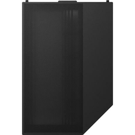 Obudowa midi tower Nzxt h6 flow rgb (czarna | 2x usb-a | 1x usb-c | rgb | szkło hartowane)