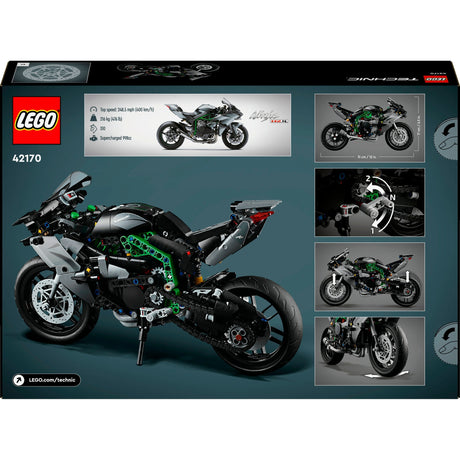 Lego Technic Motocykl Kawasaki Ninja H2R - 42170