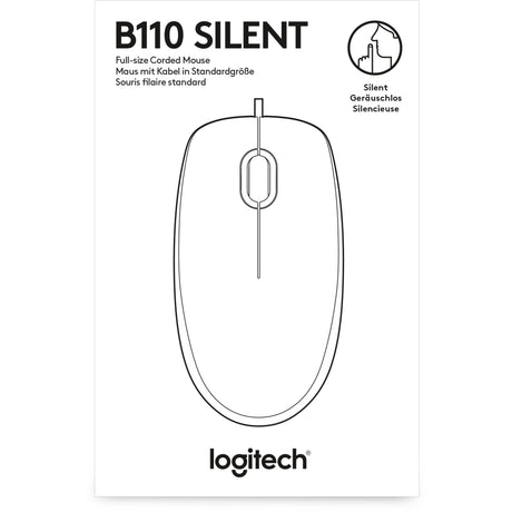 Mysz Logitech 910-005508 czarna
