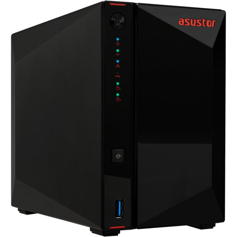 Asustor Nimbustor 2 AS5402T NAS (czarny, LAN, USB, HDMI)