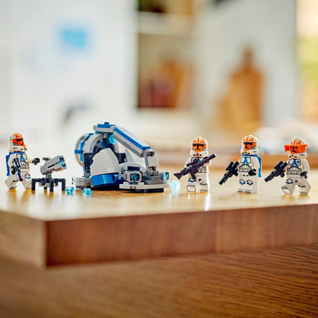 Lego star wars - zestaw bojowy żołnierza klonów 332. Ahsoki (75359)