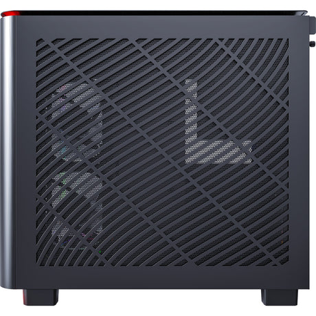 Obudowa midi tower Montech king 95 pro (czarna | 2x USB-A | 1x USB-C | RGB | szkło hartowane)
