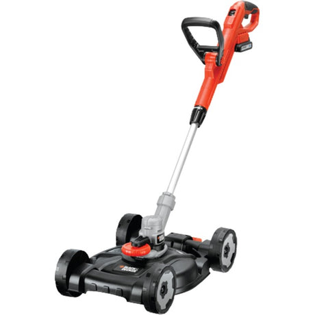 Akumulatorowa podkaszarka do trawy Black+decker 3 w 1 stc1820cm (bateria w zestawie)