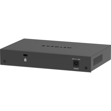 Przełącznik niezarządzalny Netgear 5-portowy Gigabit Ethernet Poe+ (gs305pp) (czarny)