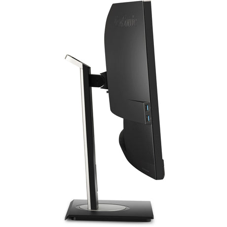 Zakrzywiony monitor dokujący Viewsonic UwQHD VG3456C 34 Ultrawide (czarny (matowy), 2x HDMI, 1x Display Port, USB-A, USB-B, USB-C, LAN, Audio)