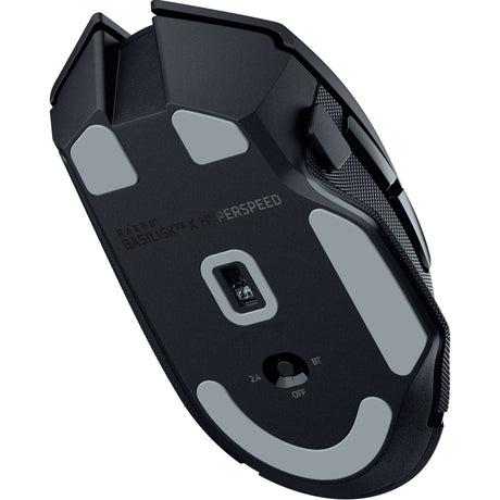 Mysz do gier Razer Basilisk v3 x hyperspeed (czarna, 400 - 18000 dpi, bezprzewodowa hyperspeed, bluetooth)