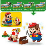 Lego Super Mario 72040 Kemping szefa ropuch