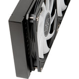 Chłodzenie wodne Silverstone vida 240 slim (czarne)