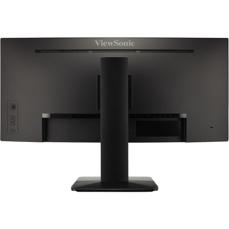 Zakrzywiony monitor dokujący Viewsonic UwQHD z przełącznikiem KVM VG3419C 34 ultrawide (czarny (matowy), 1x HDMI, 1x port wyświetlacza, USB-A, USB-B, USB-C, LAN, audio)