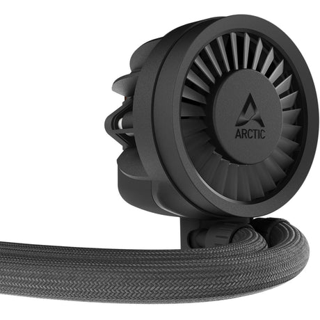 Chłodzenie wodne Arctic Liquid Freezer III Pro 280 (czarne, 4-pinowe złącze wentylatora PWM)