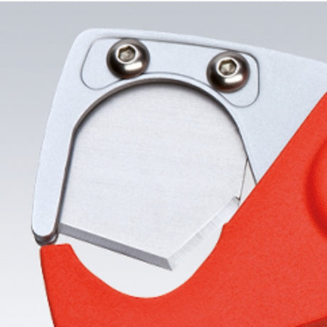 Obcinak do rur Knipex 9020185 (czerwony)