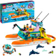 Lego friends - zabawka konstrukcyjna łodzi ratunkowej (41734)