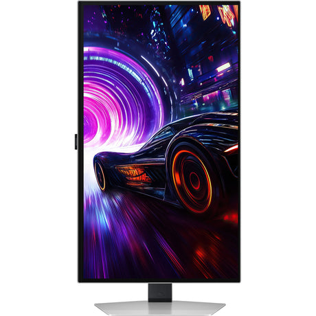 Monitor do gier Samsung Odyssey OLED G8 G81SF 27 4K UHD (srebrny, 2x HDMI, DisplayPort, 2x USB-A, USB-B)