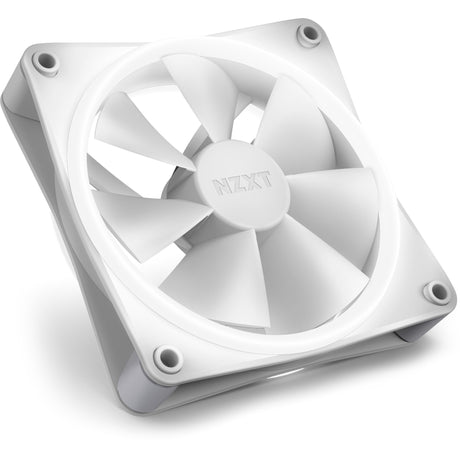 Wentylatory duo Nzxt f120 rgb (białe, 3 sztuki, 120 x 120 x 25 mm, pwm, w tym kontroler)