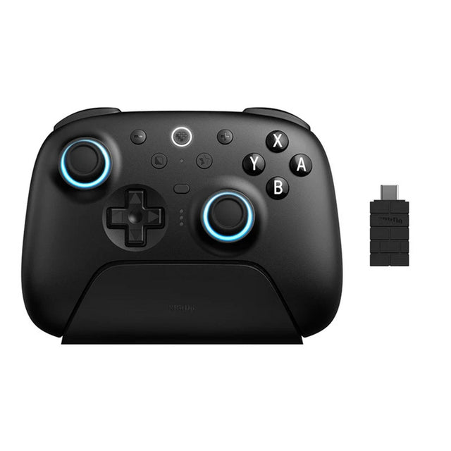 Kontroler Bluetooth 8bitdo Ultimate 2 (czarny, PC, Switch 2, Bluetooth USB-C 2,4 GHz)