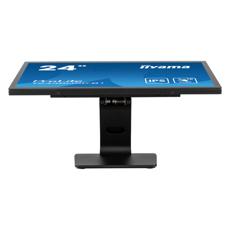 Monitor Iiyama prolite t2438msc-b2 23,8 z ekranem dotykowym (czarny, 120 hz, hdmi, displayport, audio, usb, dotykowy)