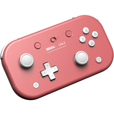 Gamepad 8bitdo lite 2 różowy (różowy, android, switch, raspberry pi)
