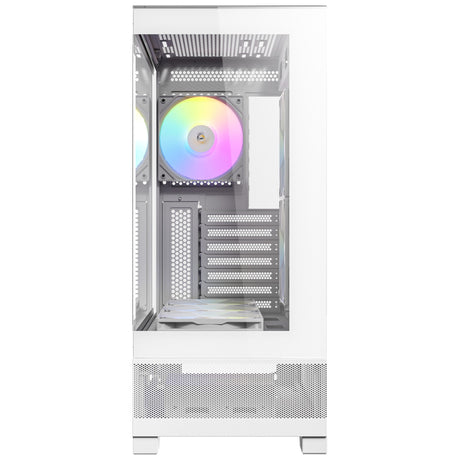 Obudowa midi tower Antec cx700 Elite RGB (biała | 2x USB-A | szkło hartowane)