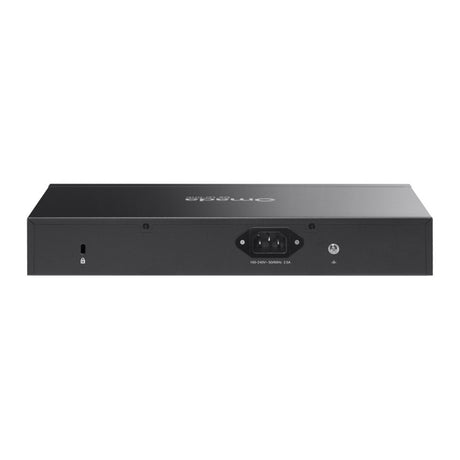Tp-link omada es220gp 20-portowy gigabitowy, łatwy w zarządzaniu przełącznik (czarny, 16x poe+, 2x gigabit sfp)