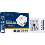 Modułowy zasilacz Silverstone sst-da850r-gma-www 850 W (biały, 4x pcie)