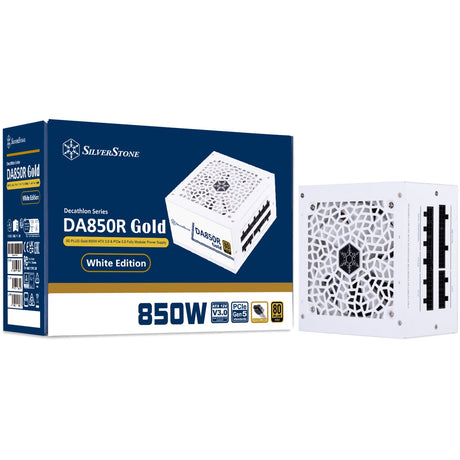 Modułowy zasilacz Silverstone sst-da850r-gma-www 850 W (biały, 4x pcie)