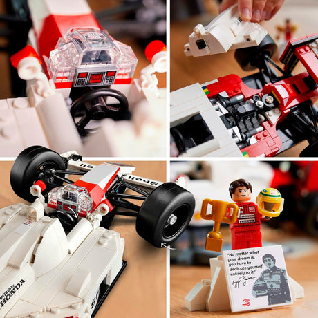 Ikony Lego McLaren MP4 4 i Ayrton Senna - 10330