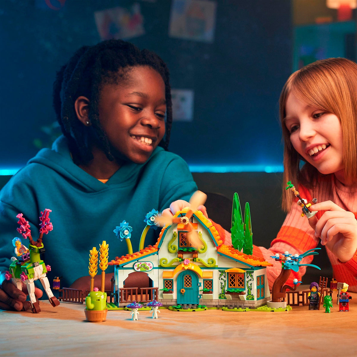 Lego dreamzzz - stajnia z zabawkami do budowania ze stworów ze snów (71459)