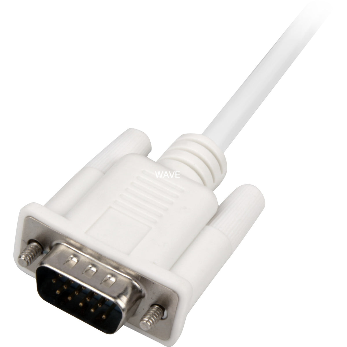 Delock Adapter VGA + audio > HDMI (biały, 0,25 m)