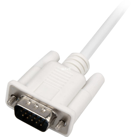 Delock Adapter VGA + audio > HDMI (biały, 0,25 m)