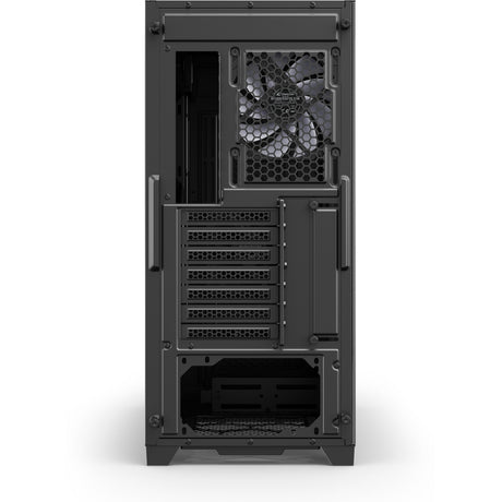 Obudowa midi tower Sharkoon s25-w2 argb (czarna | 2x USB-A | 1x USB-C | RGB | szkło hartowane)