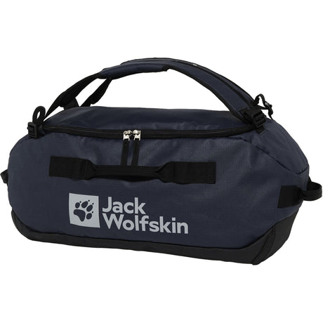 Plecak Jack Wolfskin All-in Duffle 35 (ciemnoniebieski, 35 litrów)