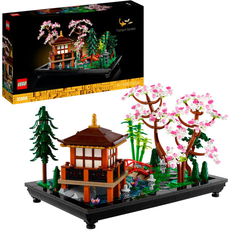 Zestaw Lego Ikony do budowania uważności w ogrodzie botanicznym dla dorosłych - 10315