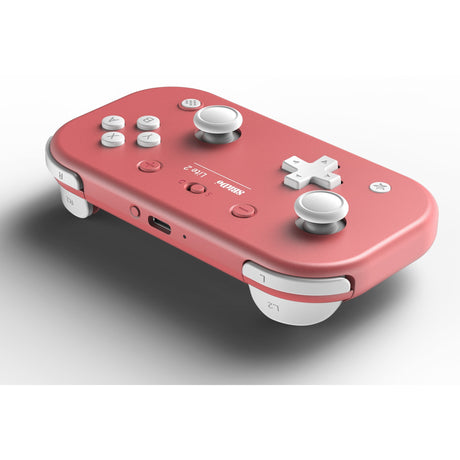 Gamepad 8bitdo lite 2 różowy (różowy, android, switch, raspberry pi)