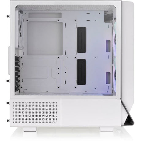 Obudowa Thermaltake Ceres 300 TG ARGB Snow Midi Tower (biała | 2x USB-A | 1x USB-C | RGB | Szkło hartowane)
