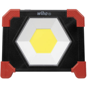 Lampa budowlana akumulatorowa Wiha 30W (czarno-czerwona, 750-3000 lm)