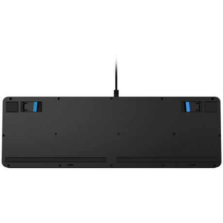 Klawiatura do gier Lenovo legion k310 rgb (czarna, układ us (qwerty), membrana, 100%, przełącznik membranowy, rgb, usb)