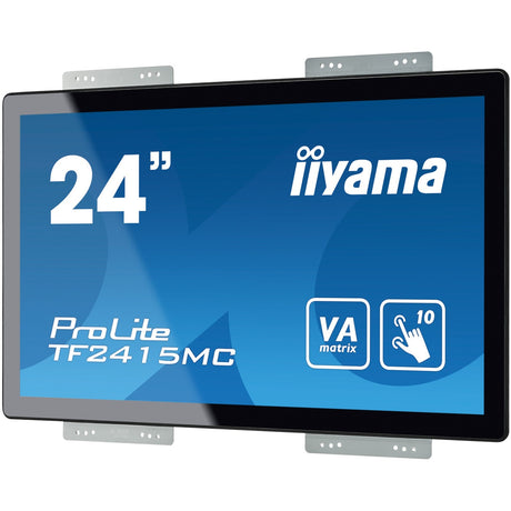Monitor Iiyama prolite tf2415mc-b2 23,8 z ekranem dotykowym (czarny, hdmi, displayport, vga)