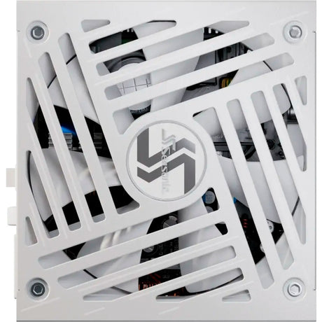 Modułowy zasilacz Seasonic focus-gx-850-v4 atx3.0 o mocy 850 W (biały, 1x 12vhpwr, 3x pcie)