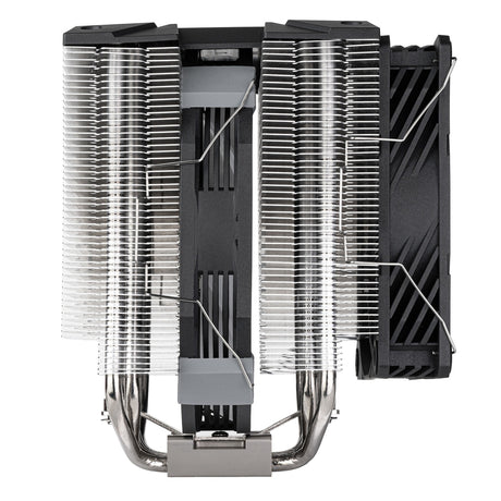 Chłodnica procesora Silverstone SST-HYD140-ARGB (4-pinowe złącze wentylatora PWM, 4-1-pinowe ARGB (5V LED))