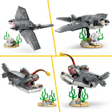 Lego: Dziki rekin ze skrzynią skarbów (31381)