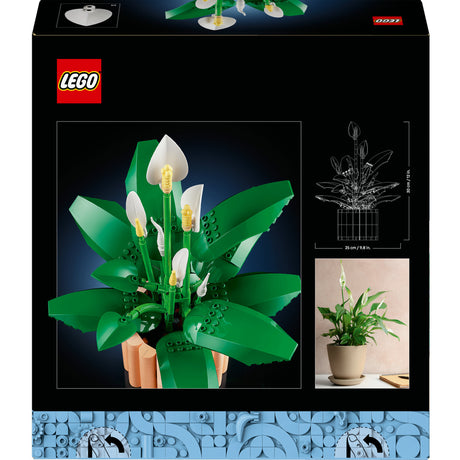 Lego Botanicals 11504 kwiaty lilii pokojowej