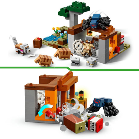Lego Minecraft Pancerniki w kopalni - 21269