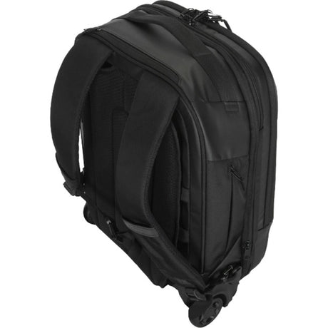 Wózek podróżny z plecakiem na kółkach Targus 15,6” ecosmart mobile tech (czarny)