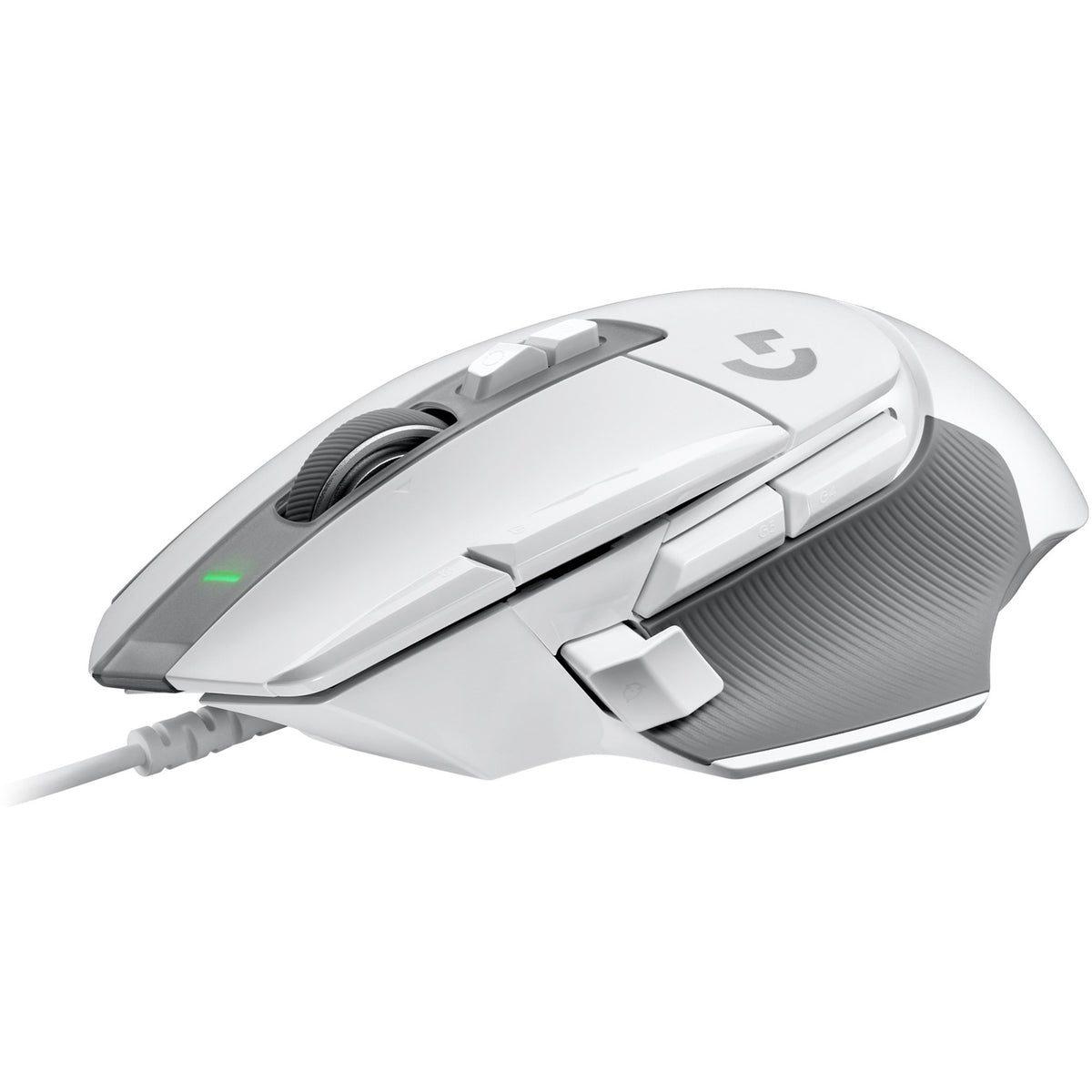 Mysz do gier Logitech G502 x (biała, 100–25 600 dpi)