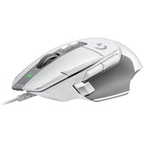 Mysz do gier Logitech G502 x (biała, 100–25 600 dpi)