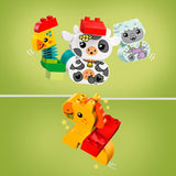 Lego duplo Mój pierwszy pociąg ze zwierzętami - 10412