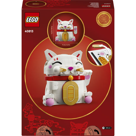 Lego Chiński Nowy Rok 40813 - kot na szczęście