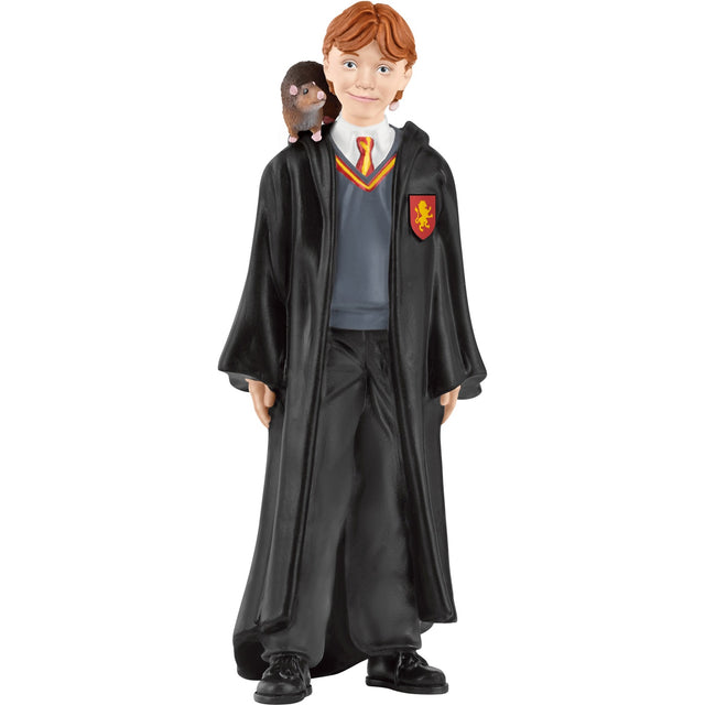 Świat czarodziejów Schleich - Ron Weasley i świerzb - Ron Weasley Parch - Harry Potter - 42634