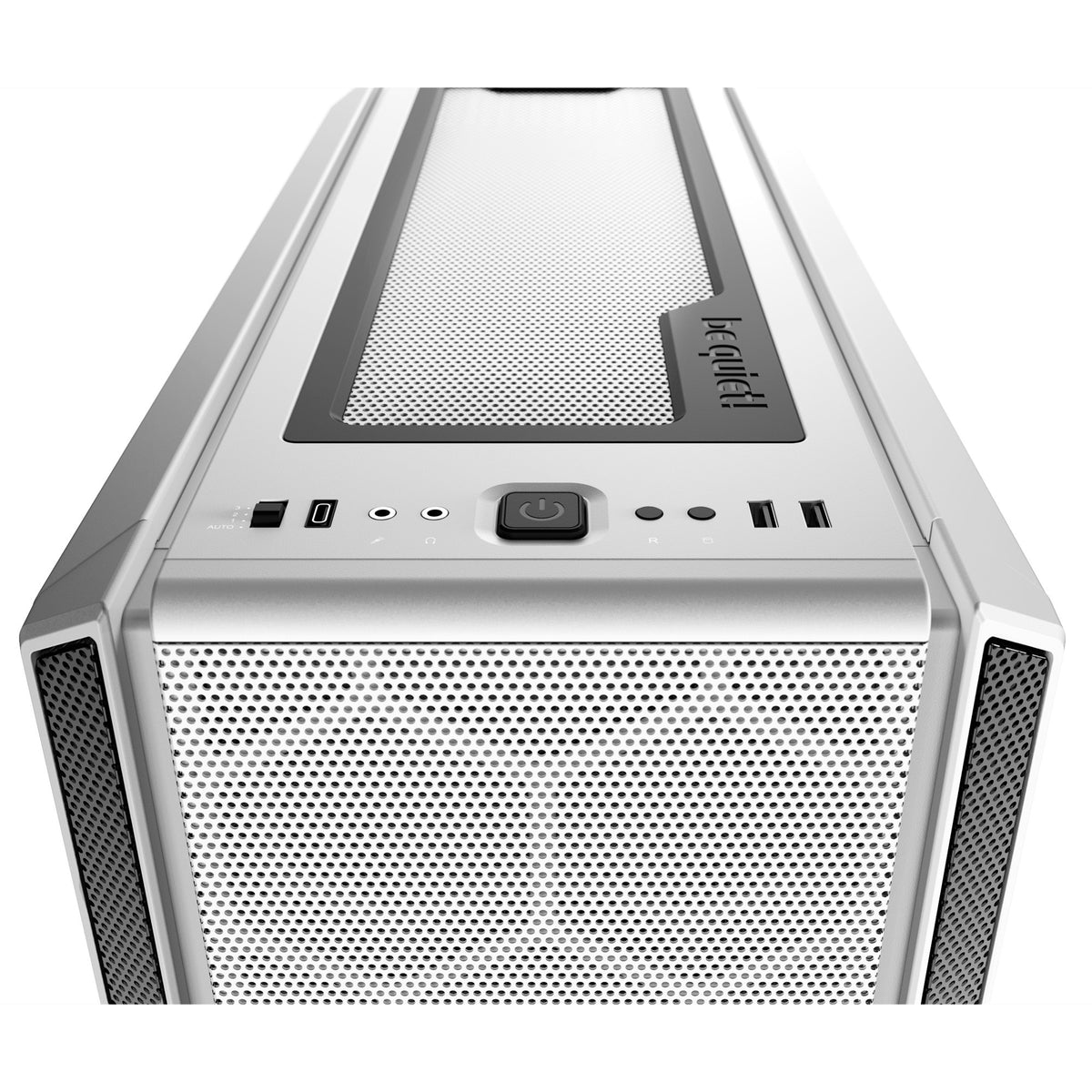 Bądź cicho! Obudowa midi tower Silent Base 802 (biała | 2x USB-A | 1x USB-C)